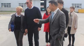 Welcome Marcel and his wife from Australia to visit